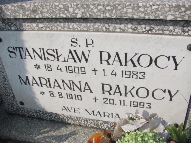 Stanisław Rakocy 1909 Wągrowiec - Grobonet - Wyszukiwarka osób pochowanych
