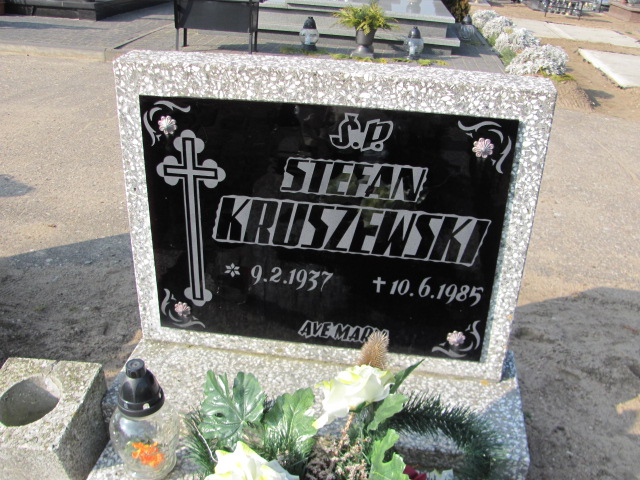 Mieczysława Kruszewska 1944 Wągrowiec - Grobonet - Wyszukiwarka osób pochowanych