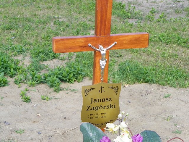 Janusz Zagórski 1966 Wągrowiec - Grobonet - Wyszukiwarka osób pochowanych