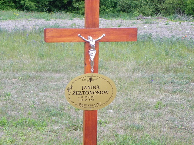 Grób Janina Żełtonosow