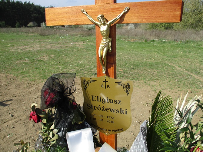 Eligiusz Stróżewski 1973 Wągrowiec - Grobonet - Wyszukiwarka osób pochowanych