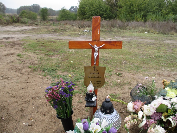 Andrzej Paszkiewicz 1955 Wągrowiec - Grobonet - Wyszukiwarka osób pochowanych