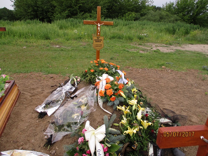 Grób Barbara Borus
