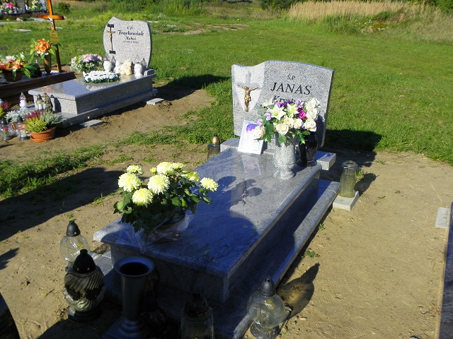 Krystyna Janas 1955 Wągrowiec - Grobonet - Wyszukiwarka osób pochowanych