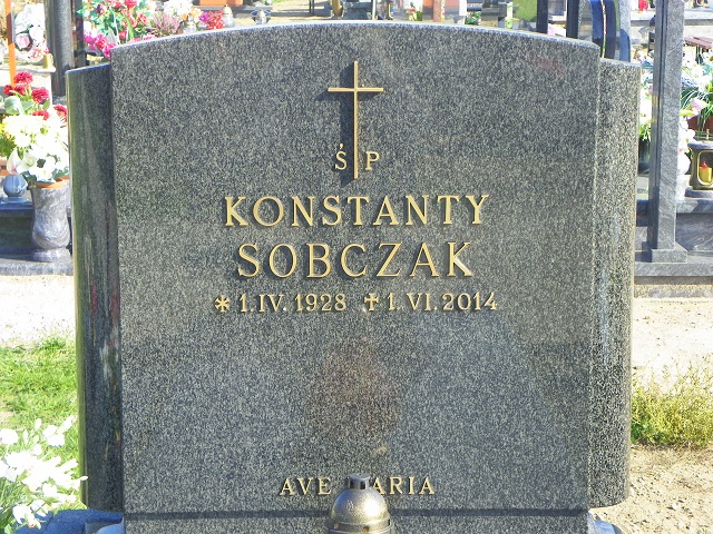 Konstanty Sobczak 1928 Wągrowiec - Grobonet - Wyszukiwarka osób pochowanych