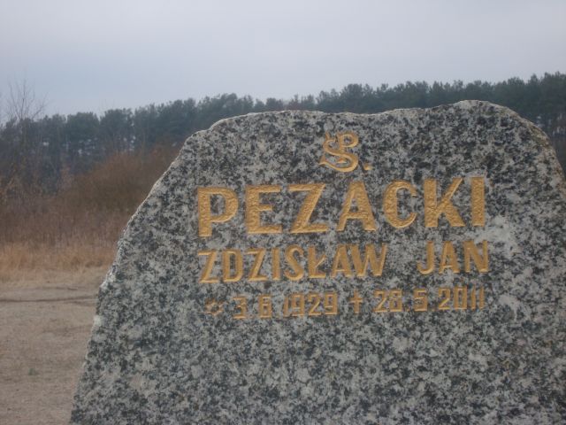 Zdzisław Jan Pezacki 1929 Wągrowiec - Grobonet - Wyszukiwarka osób pochowanych