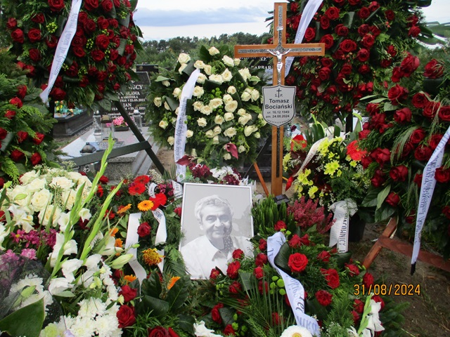 Tomasz Bociański 1949 Wągrowiec - Grobonet - Wyszukiwarka osób pochowanych
