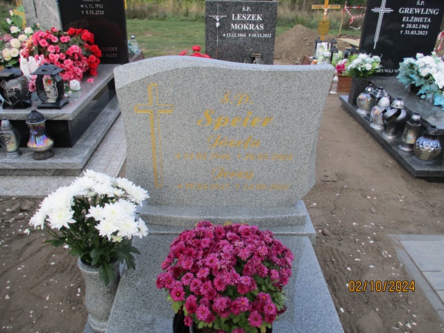 Grób Jerzy Speier