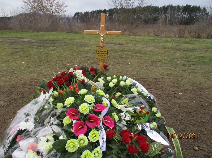 Mirosław Bartkowiak 1950 Wągrowiec - Grobonet - Wyszukiwarka osób pochowanych