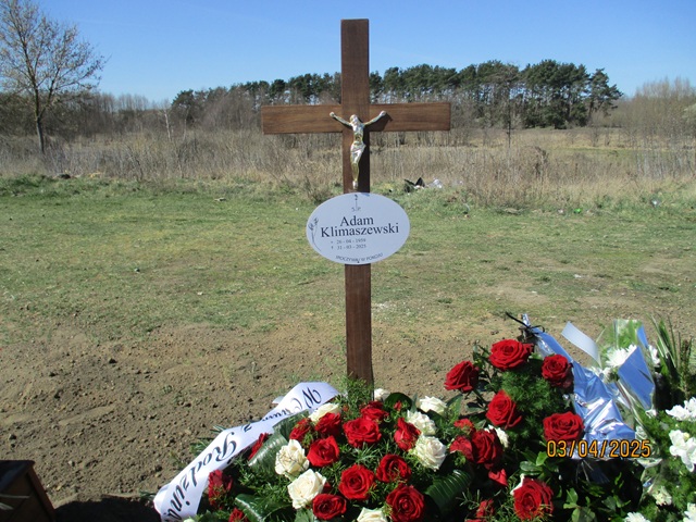 Adam Klimaszewski 1959 Wągrowiec - Grobonet - Wyszukiwarka osób pochowanych