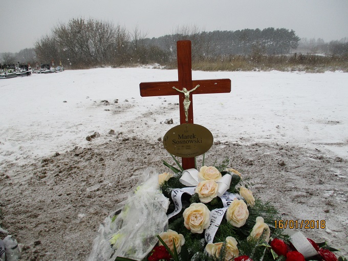 Marek Sosnowski 1960 Wągrowiec - Grobonet - Wyszukiwarka osób pochowanych