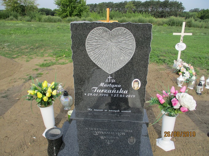 Martyna Turzańska 1990 Wągrowiec - Grobonet - Wyszukiwarka osób pochowanych