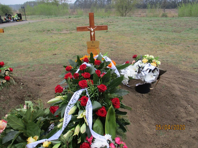 Grób Piotr Krawczyński