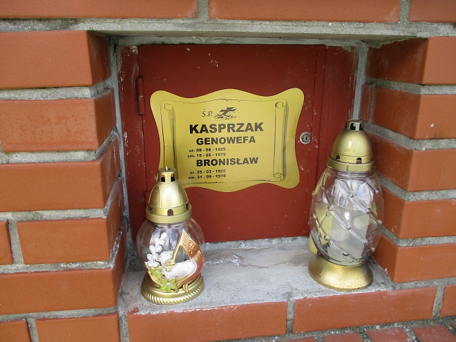 Genowefa Kasprzak 1925 Wągrowiec - Grobonet - Wyszukiwarka osób pochowanych